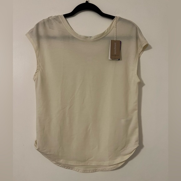 Patagonia Tops - NWT Patagonia Women's Glorya twist Cream Cap-Sleeve Tank Top size S (B109)